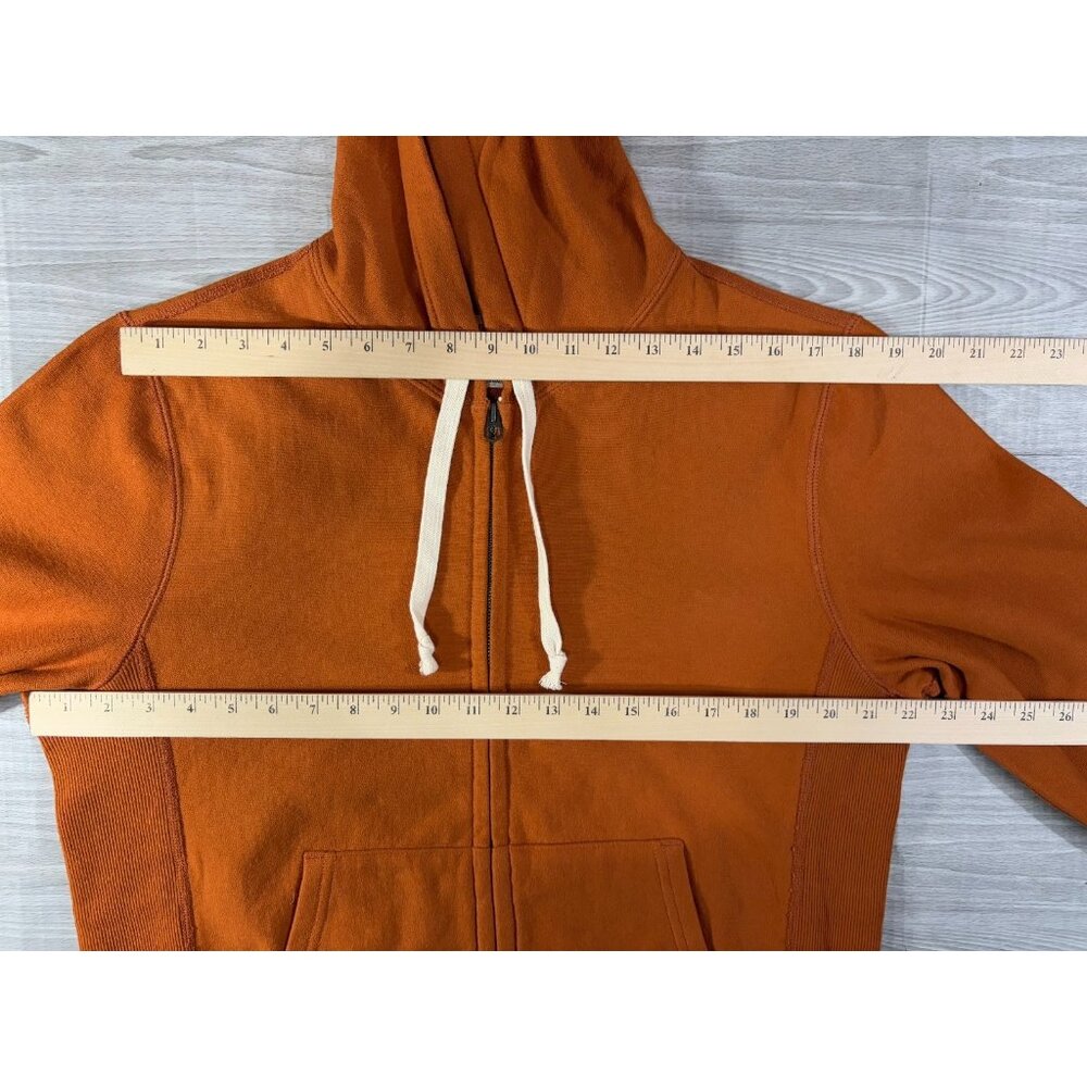 Champion X Todd Snyder full zip Hoodie  size M color spice  NWT $158 - Picture 9 of 10